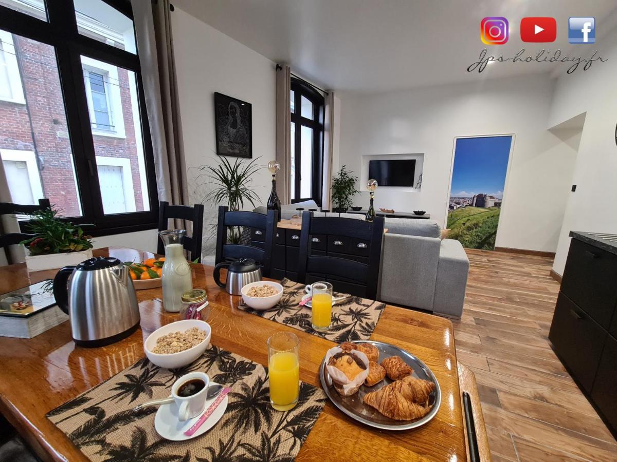 Quintessence By Jps Holiday, Splendide Appartement Au Coeur De Dieppe Exterior photo