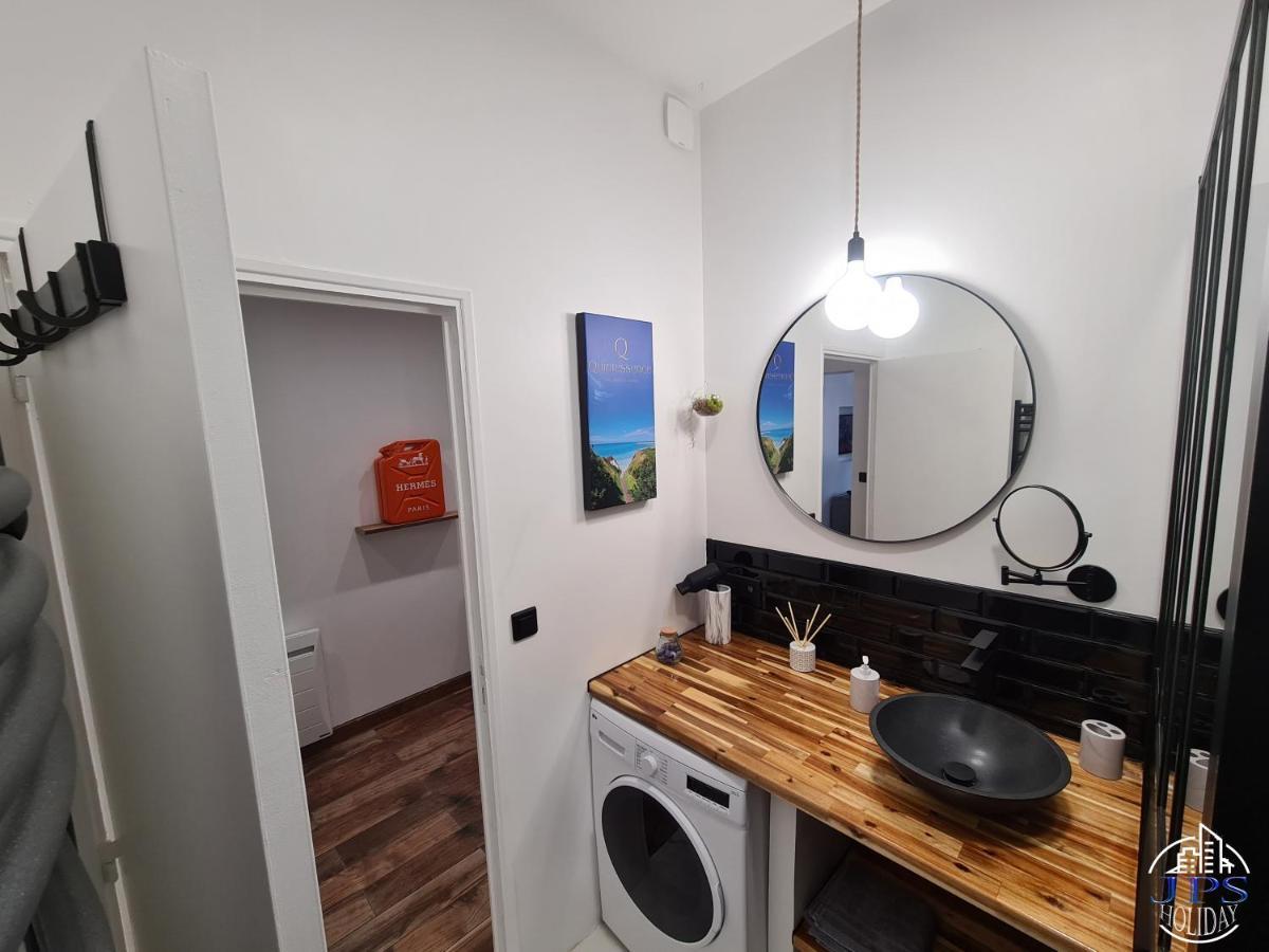 Quintessence By Jps Holiday, Splendide Appartement Au Coeur De Dieppe Exterior photo