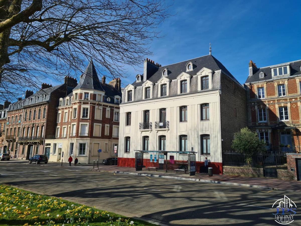Quintessence By Jps Holiday, Splendide Appartement Au Coeur De Dieppe Exterior photo
